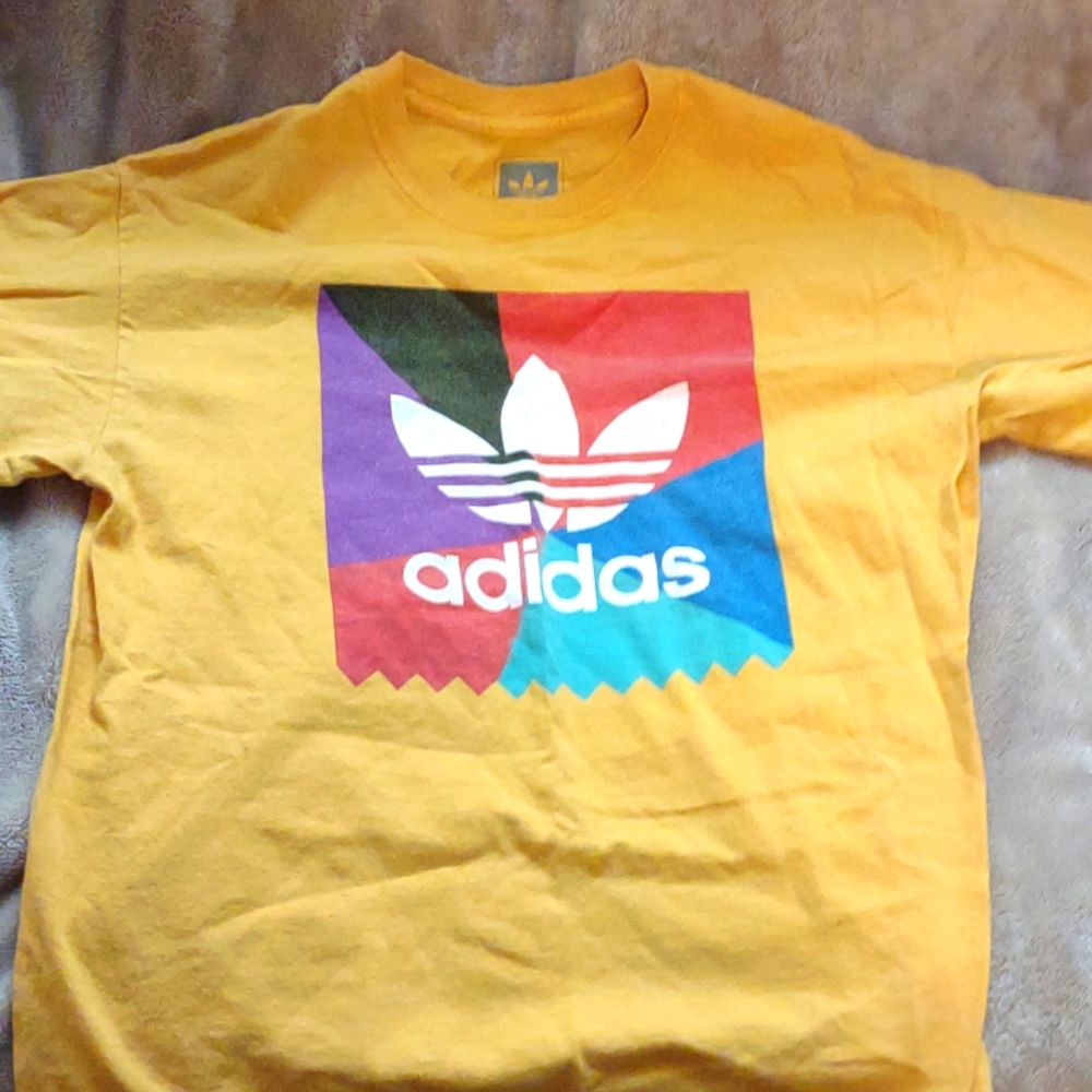 Multi-Colored Adidas T-Shirt